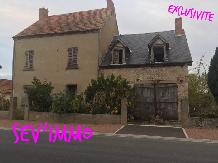 Maison ancienne à vendre, 8 pièces - Boucé 03150