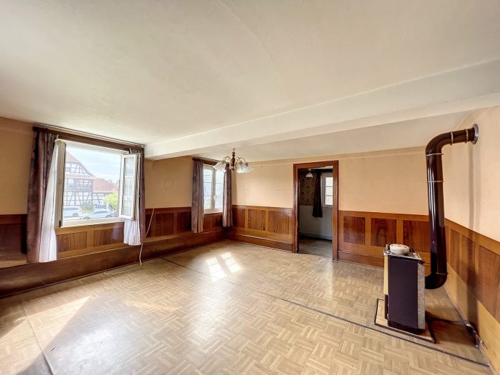 Maison ancienne à vendre, 7 pièces - Betschdorf 67660