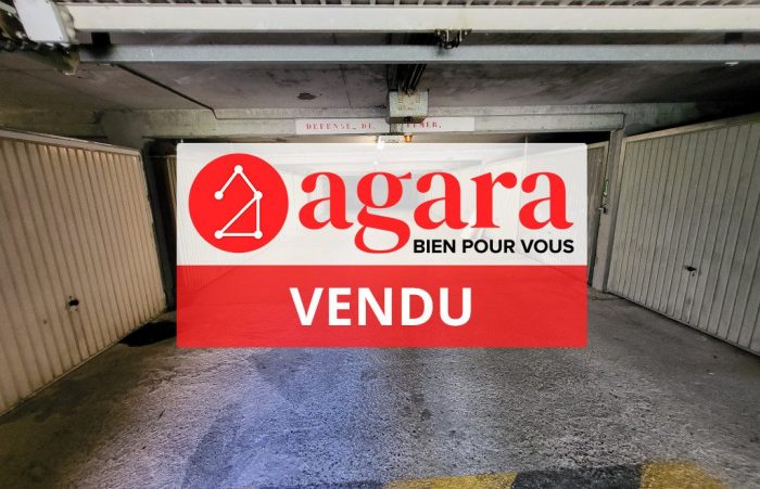 Garage Parking à vendre Mulhouse