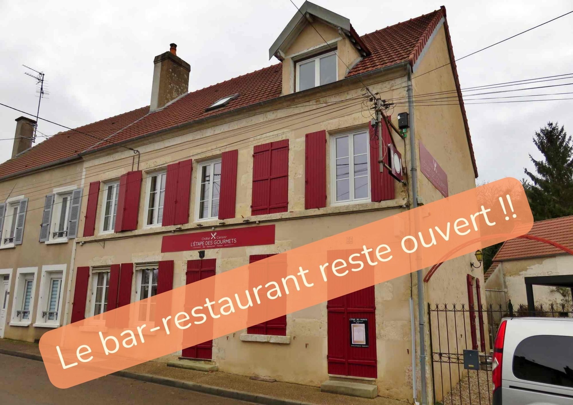 Vente Bureau/Local CHATEL-CENSOIR 89660 Yonne FRANCE