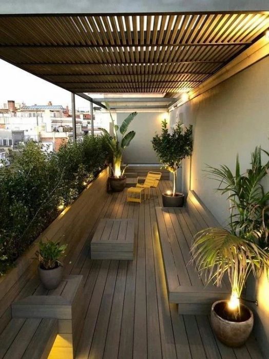 Appartement  3 pièces avec balcon terrasse