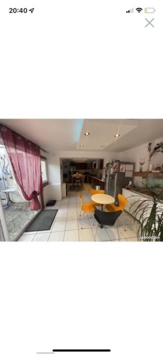 Maison mitoyenne 1 côté à vendre, 5 pièces - Le Petit-Quevilly 76140