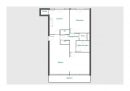  Appartement 55 m² Fontenay-le-Fleury  2 pièces