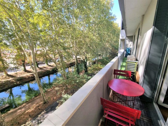 Photo Appartement T3 vue canal image 5/8