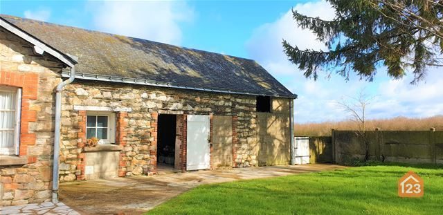 Maison ancienne à vendre, 5 pièces - Saint-Vincent-des-Landes 44590