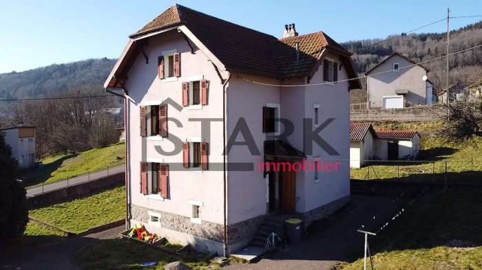 Maison bourgeoise à vendre, 4 pièces - Haut-du-Them-Château-Lambert 70440