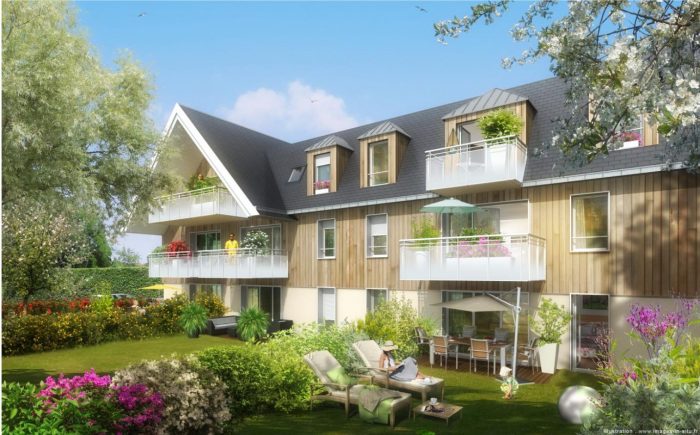 OPALINE -Appartements neufs Cabourg