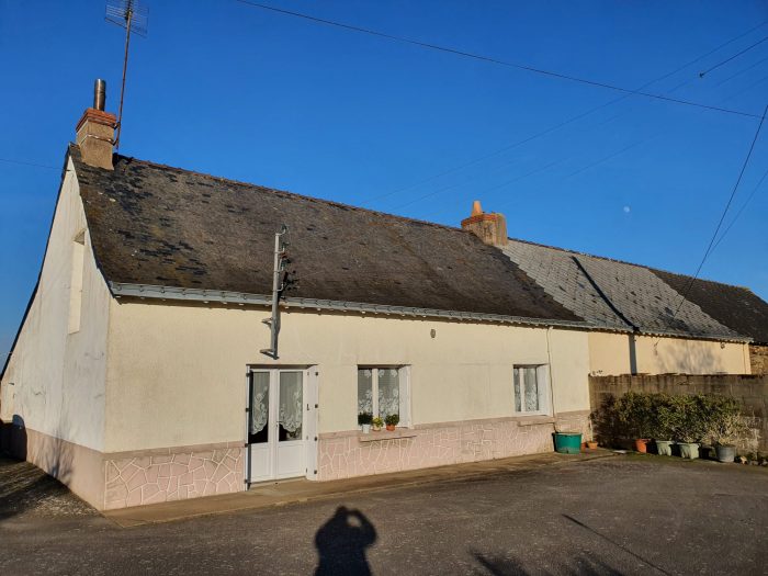 Maison à vendre, 3 pièces - La Chapelle-Glain 44670