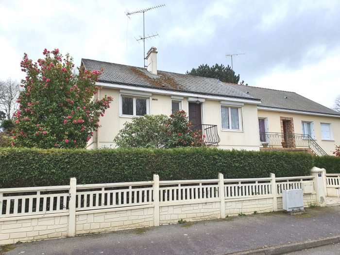 Maison individuelle à vendre, 5 pièces - Châteaubriant 44110