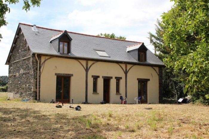 Maison à vendre, 5 pièces - Marcillé-Robert 35240