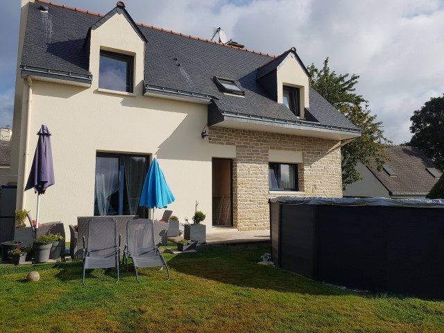 Maison individuelle à vendre, 5 pièces - Saint-Perreux 56350