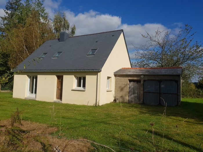 Maison individuelle à vendre, 4 pièces - Saint-Vincent-sur-Oust 56350