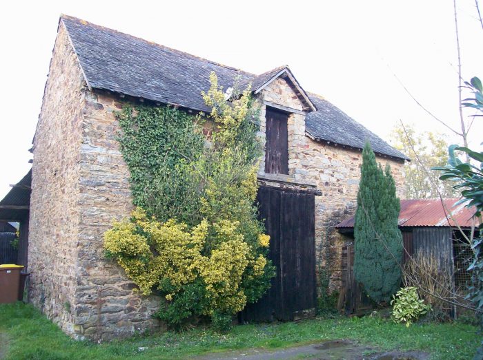 Maison ancienne à vendre, 1 pièce - La Chapelle-de-Brain 35660