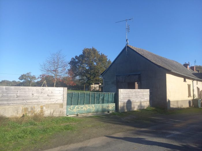 Maison ancienne à vendre, 4 pièces - Grand-Fougeray 35390