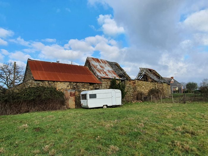 Maison ancienne à vendre, 4 pièces - Châteaubriant 44110