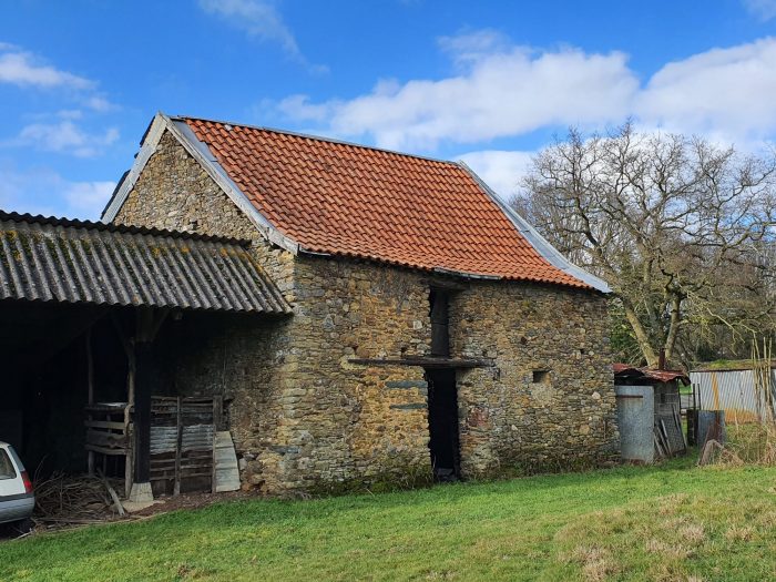 Maison ancienne à vendre, 4 pièces - Châteaubriant 44110