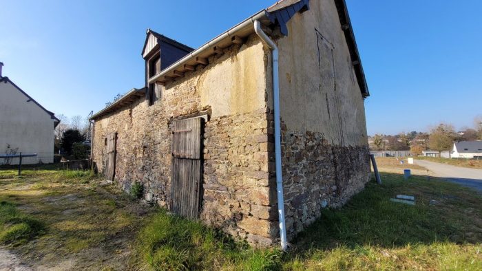 Maison ancienne à vendre, 2 pièces - Retiers 35240