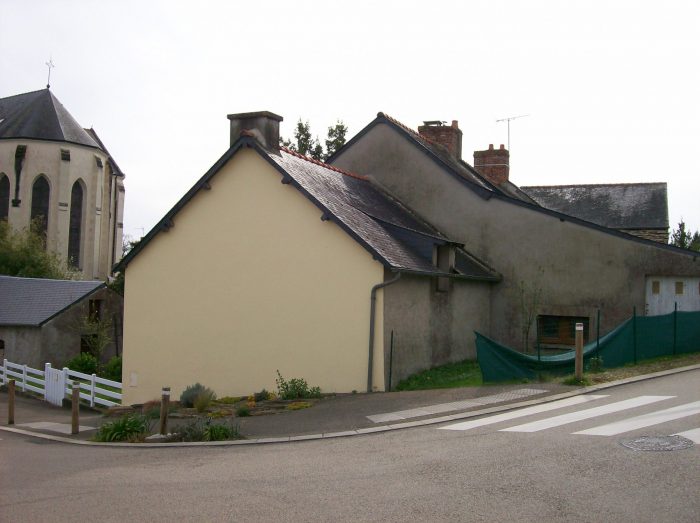 Maison mitoyenne 1 côté à vendre, 3 pièces - La Chapelle-de-Brain 35660