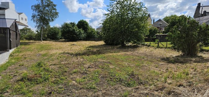 Terrain constructible à vendre, 1322 m² - Martigné-Ferchaud 35640