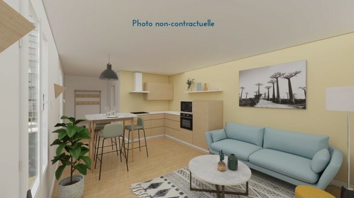 Appartement à vendre, 1 pièce - Bourg-en-Bresse 01000