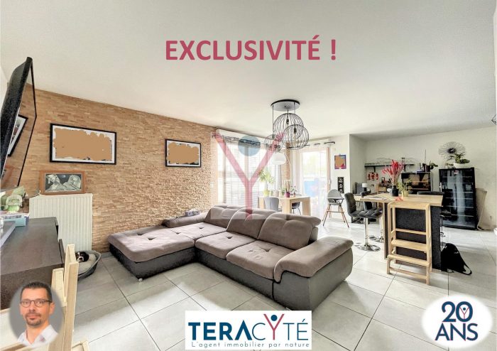 Appartement à vendre, 4 pièces - Villeurbanne 69100