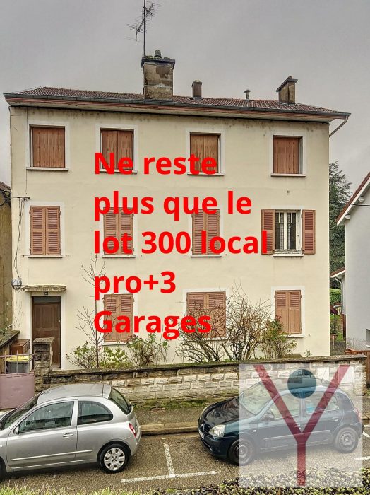 Studio à vendre, 1 pièce - Bourg-en-Bresse 01000