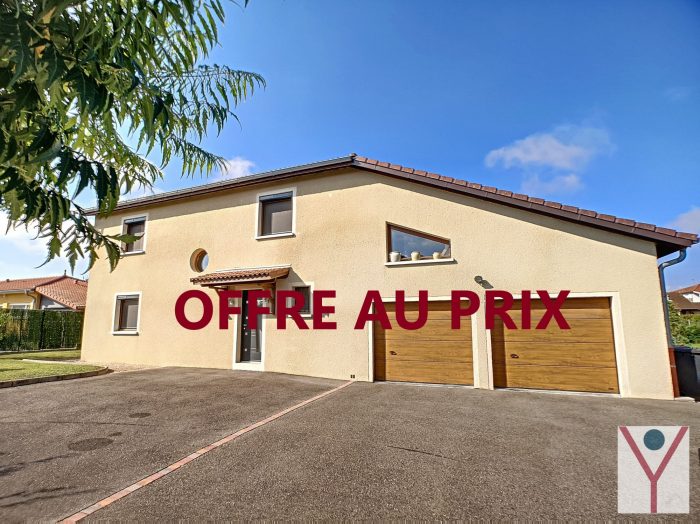 Maison à vendre, 5 pièces - St nizier le desert 01320