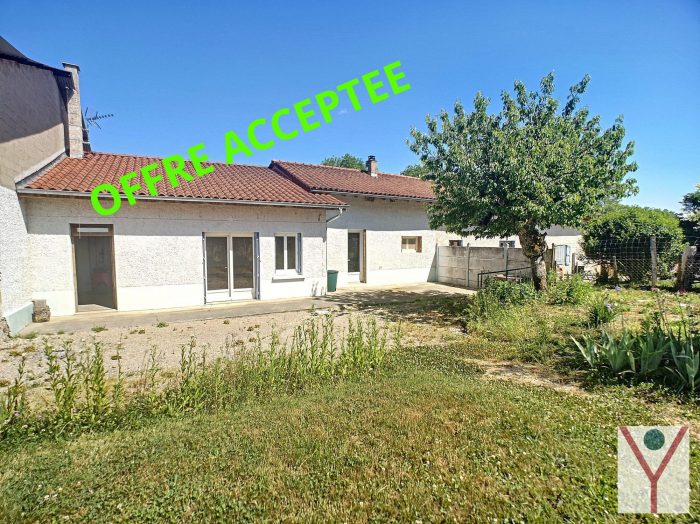 Maison mitoyenne 1 côté à vendre, 4 pièces - Chalamont 01320