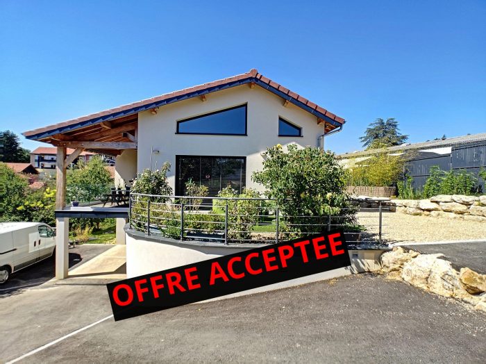 Maison contemporaine à vendre, 6 pièces - Ceyzériat 01250