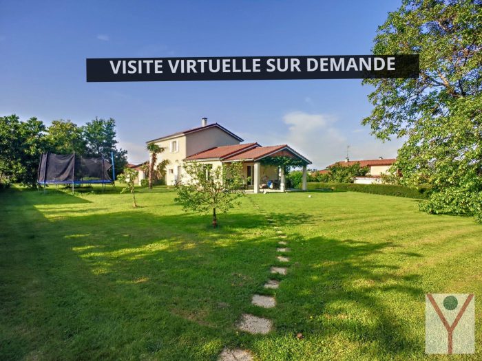 Maison individuelle à vendre, 5 pièces - Foissiat 01340