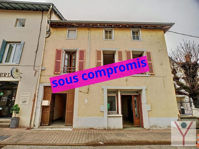 Maison mitoyenne 1 côté à vendre, 5 pièces - Villars-les-Dombes 01330