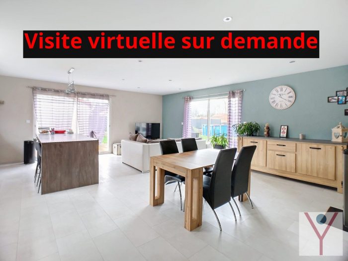 Maison individuelle à vendre, 4 pièces - Pont-d'Ain 01160