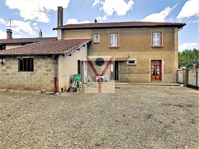Maison ancienne à vendre, 5 pièces - Saint-André-de-Corcy 01390