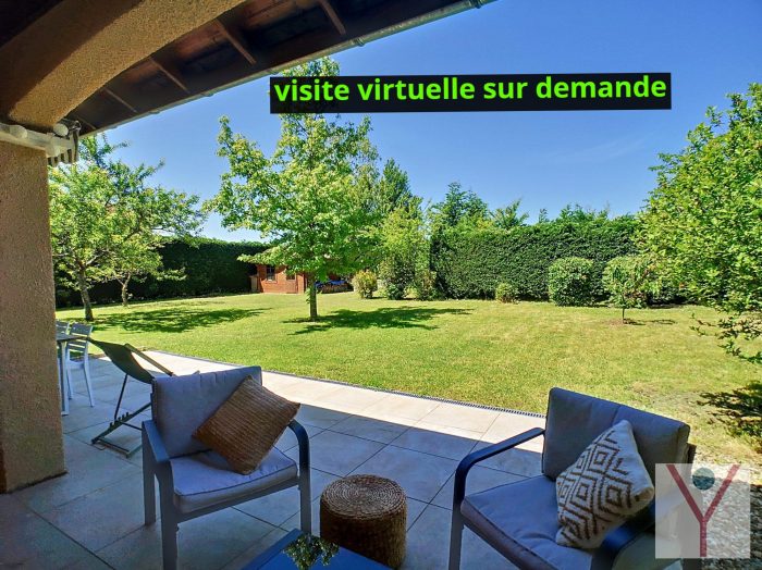 Maison plain-pied à vendre, 5 pièces - Villars-les-Dombes 01330