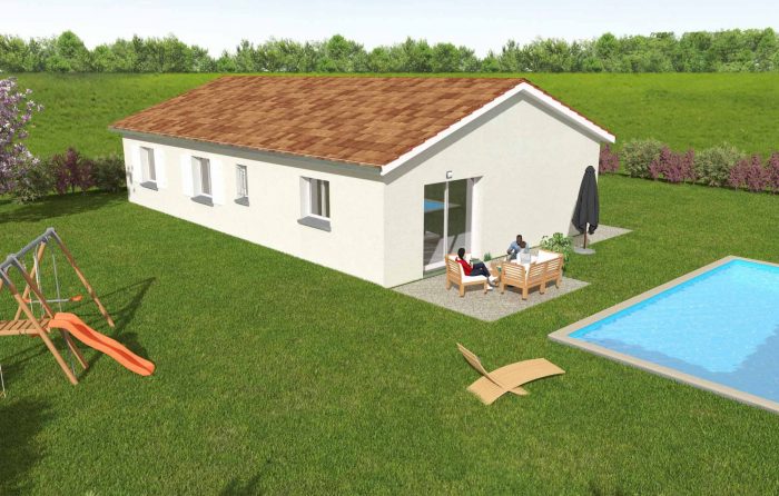 Terrain constructible à vendre, 673 m² - Ceyzériat 01250