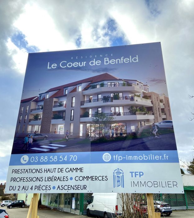 Programme immobilier neuf Le Coeur de Benfeld