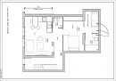 41 m²  Appartement Mers-les-Bains Secteur 1MERS 2 pièces