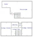 70 m² Appartement  3 pièces Rueil-Malmaison Centre Ville