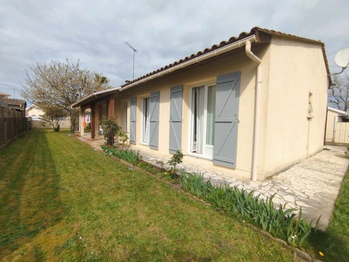 Vente Maison/Villa CASTELNAU-DE-MEDOC 33480 Gironde FRANCE