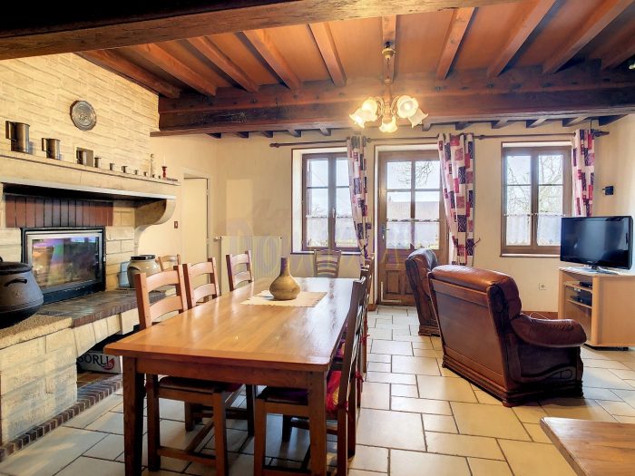 Maison ancienne à vendre, 5 pièces - Liernais 21430