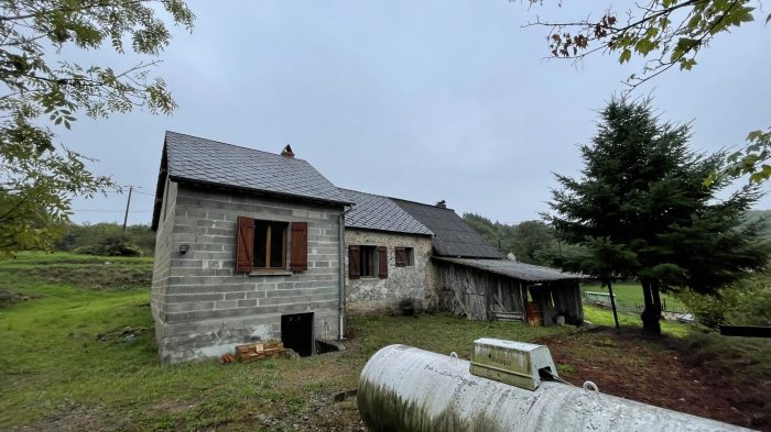 Maison ancienne à vendre, 4 pièces - Sommant 71540