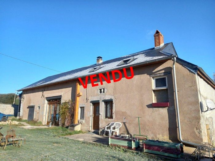 Maison ancienne à vendre, 5 pièces - Gouloux 58230