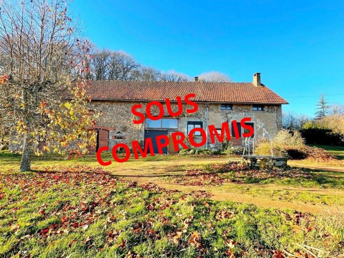 Maison ancienne à vendre, 6 pièces - Alligny-en-Morvan 58230