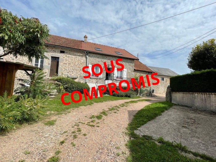 Maison ancienne à vendre, 3 pièces - Montsauche-les-Settons 58230