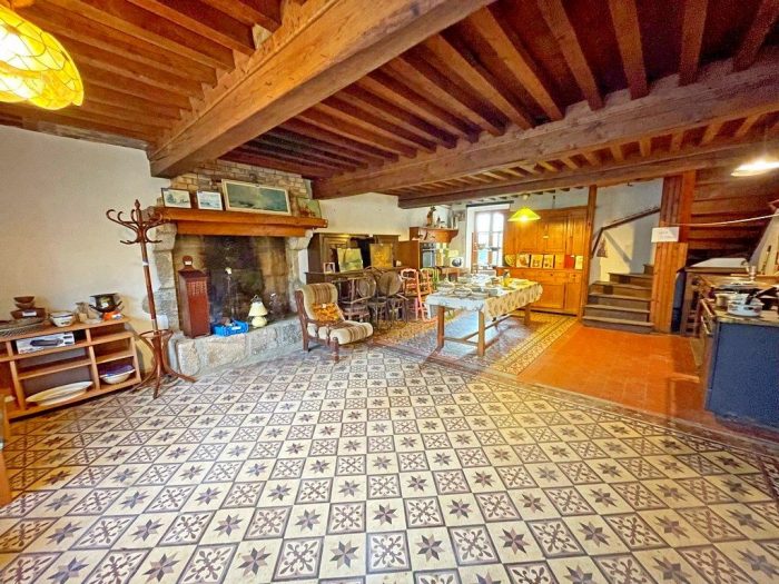 Maison ancienne à vendre, 3 pièces - Planchez 58230