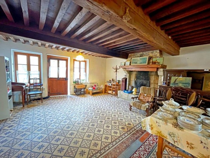 Maison ancienne à vendre, 3 pièces - Planchez 58230