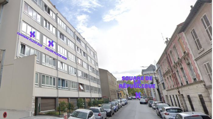 Vente Appartement MONTREUIL 93100 Seine Saint Denis FRANCE