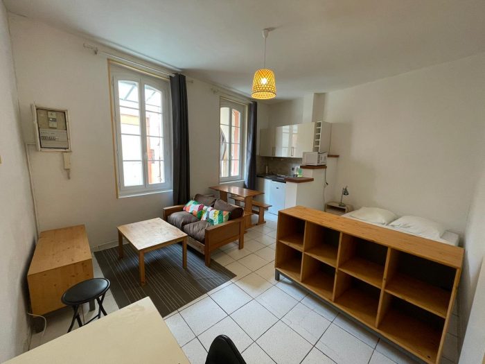 Appartement à louer, 1 pièce - Toulouse 31500