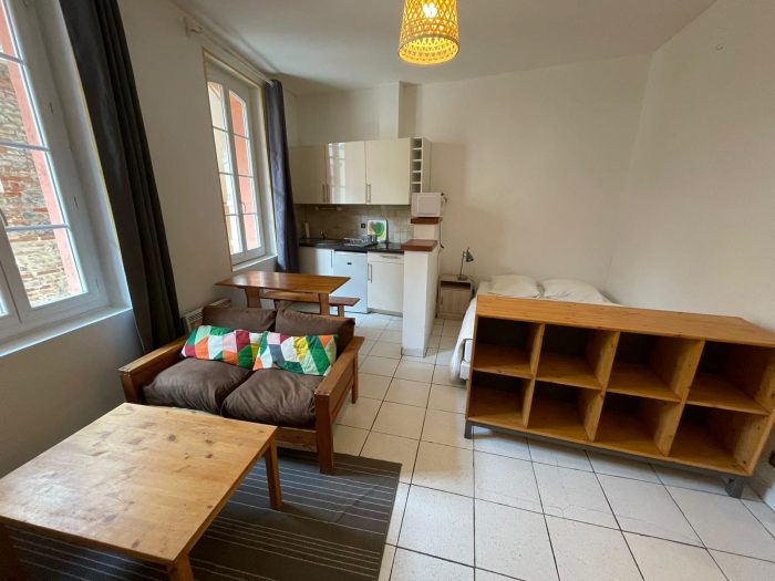 Appartement à louer, 1 pièce - Toulouse 31500