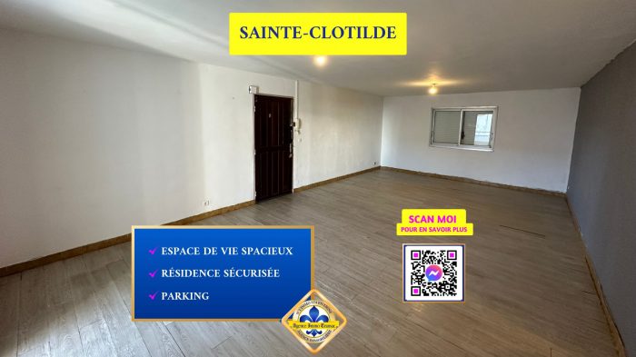 Appartement à vendre, 5 pièces - Saint-Denis 97490